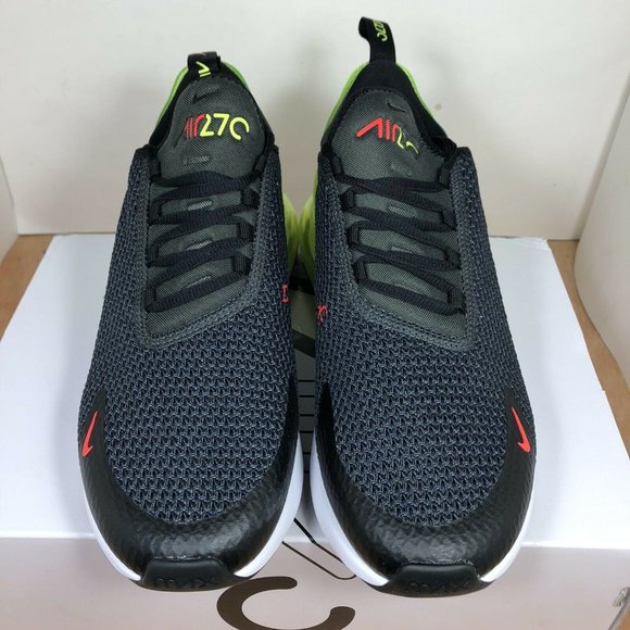 Nike Air Max 270 SE Running Anthracite Volt sz9.5 - Picture 2 of 7